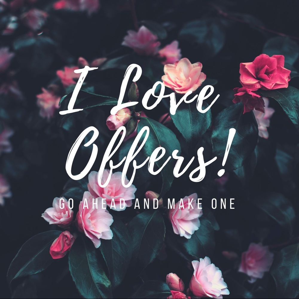 MAKE ME AN OFFER!